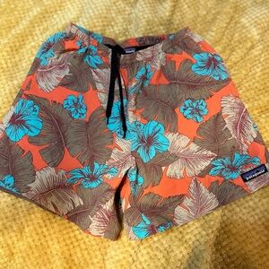 Patagonia Board Shorts for Men Orange Small